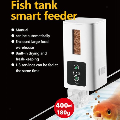 Automatic fish feeder - feeder,