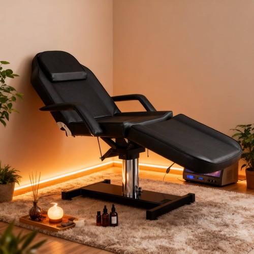 Hydraulic massage table - massage,