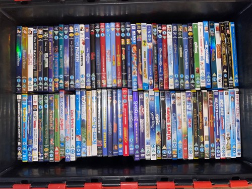 Children dvds bundle - 10, children’s