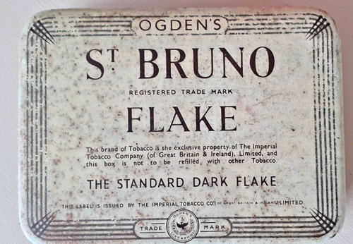 Vintage ogdens bruno - st, gold