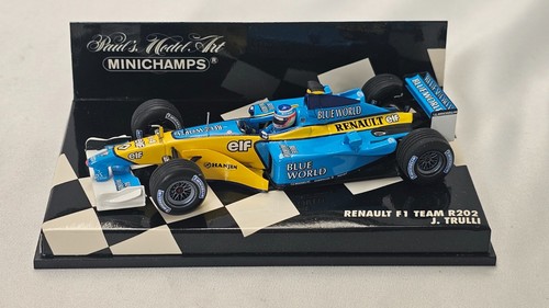 Renault r202 trulli 2002 - f1,