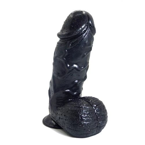 Thick monster dildo - 8.5'',
