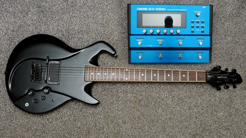 Boss 1000 guitar - boss, sy-1000