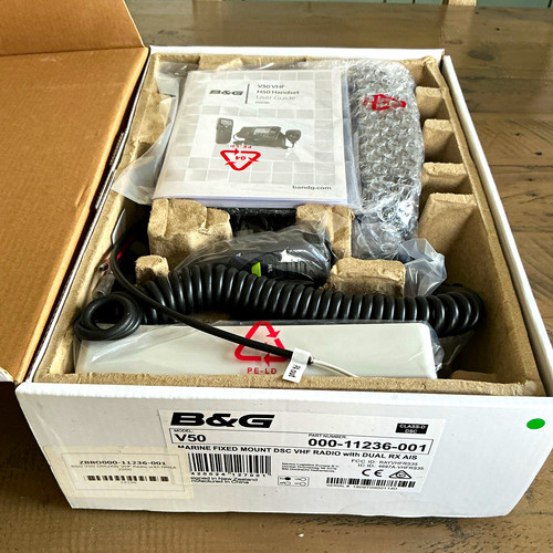 V50 fixed mount vhf dsc - mount,