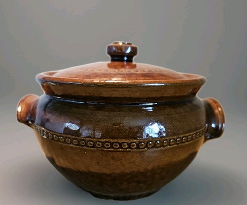 Casserole pot vintage pearsons - casserole,