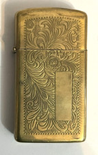 SLIM ZIPPO LIGHTER - 1992