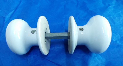 Ceramic door knob knobs - door,