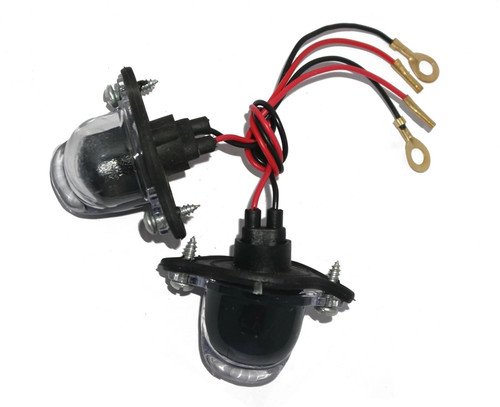 License number plate light - license,
