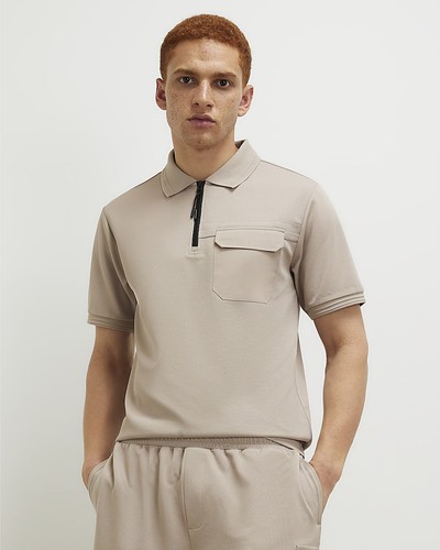 River island mens polo shirt - island,
