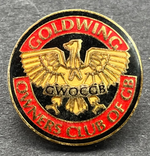 Motorcycle pin badge honda - motorcycle,