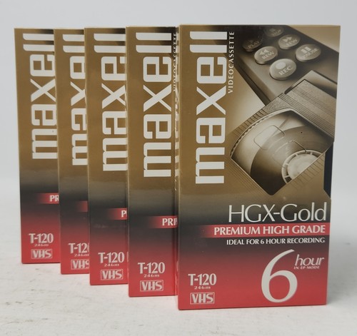 Maxell hgx gold premium high - 5,