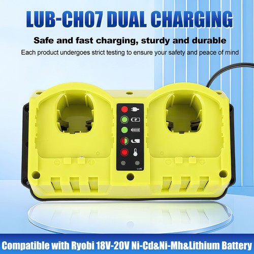 Dual ports fast charger - ports,