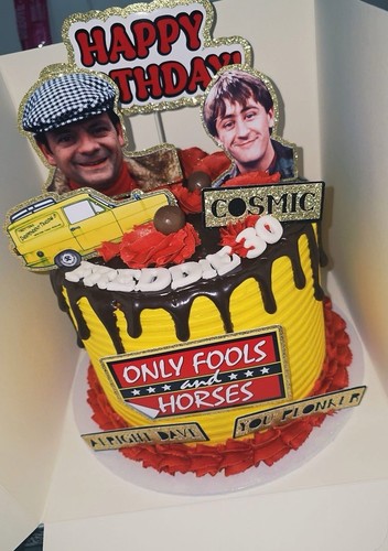 Only fools and horses themed - only,