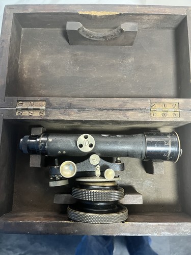 Vintage surveyor dumpy - vintage,