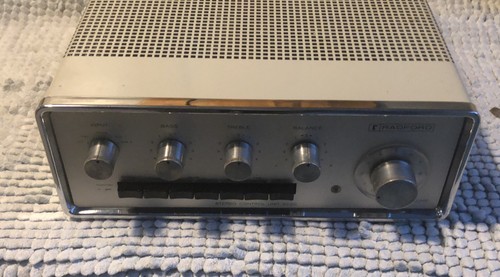 Radford sc22 valve preamp - valve,