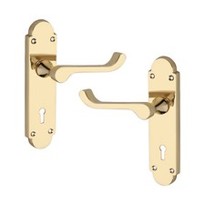 Door Handles Lever on Keyhole