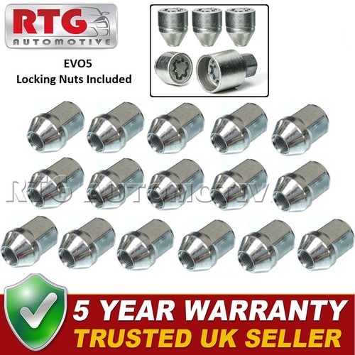 16x nuts evo5 locking - 16x, 4x
