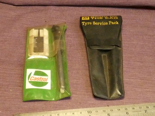 Vintage automobilia castrol - vintage,