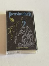 Beastmaker - Eye Of The Storm Cassette Rare Metal Yellow Tape 