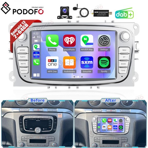 Dab car stereo radio - dab+, android