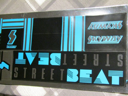 Old school skyway streetbeat - school,