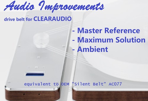 Clearaudio ambient belt - clearaudio,