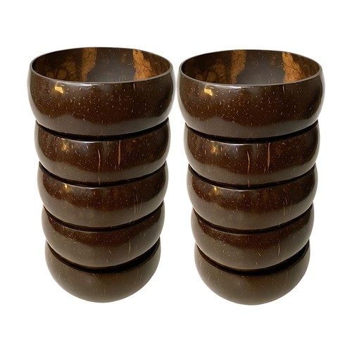 Coconut bowl large 15cm - bowl,