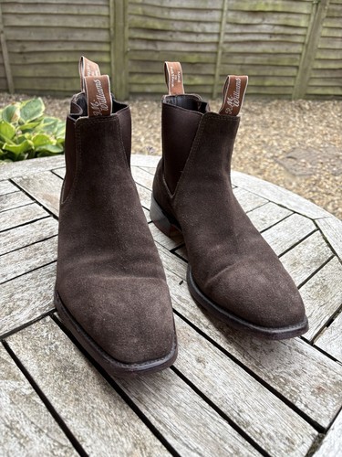 Williams suede chelsea - rm,