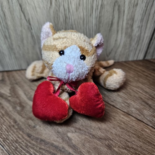 Russ berrie cat soft toy - berrie,