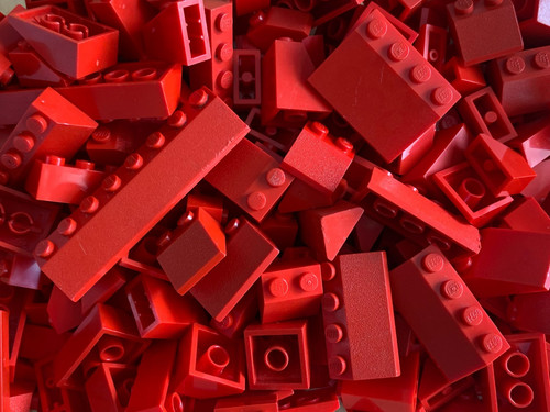 Lego slope bricks - lego, bundle