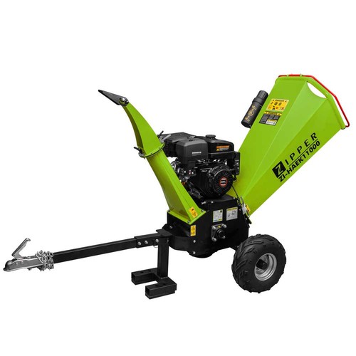 Zipper petrol garden chipper - petrol,
