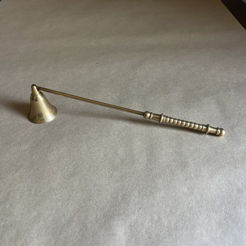 Vintage brass bell candle - vintage,