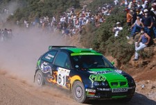 Acropolis Rally Greece 2002