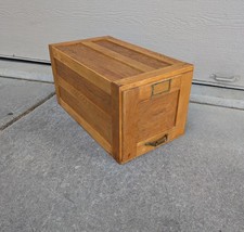 Antique Globe Wernicke Oak