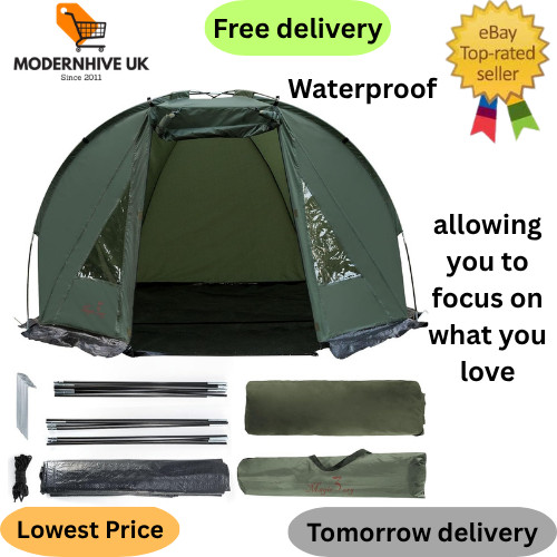 Carp fishing bivvy - fishing, tent