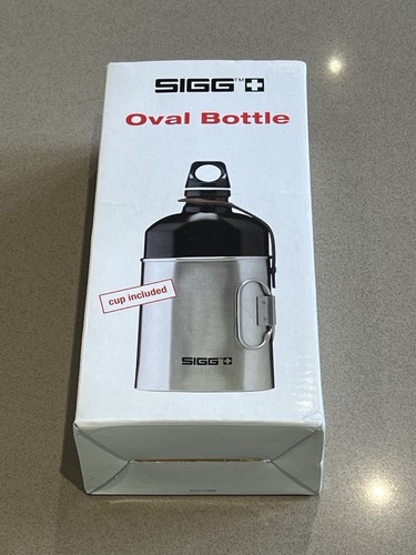 Sigg oval bottle swiss - sigg,