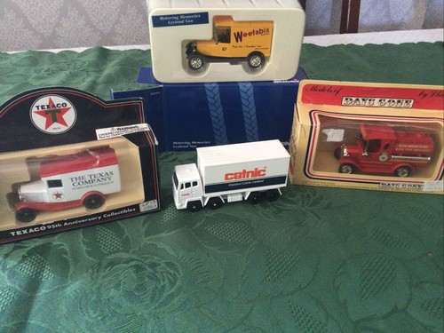 Four vans and lorry collection - lorry,