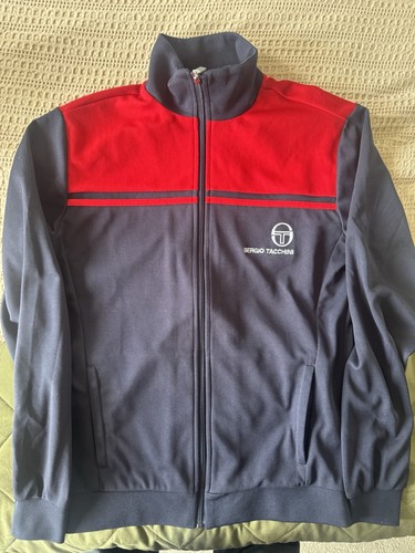 Sergio tacchini tracksuit top - tacchini,