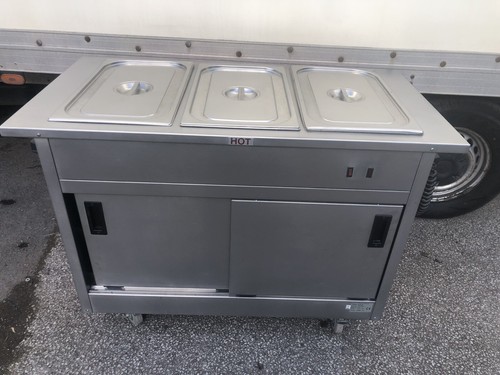 Electric victor mobile servery - electric,