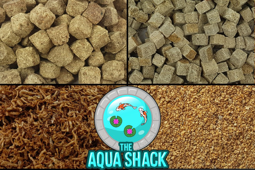 Freeze dried fish food - freeze,