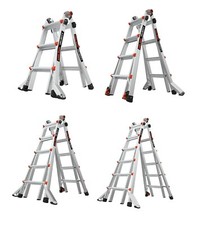 Little Giant Velocity Series 2.0 Multi Purpose Ladder Silver