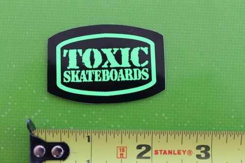 Toxic skateboards neon green - toxic,
