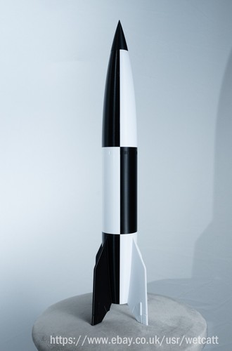 Rocket model in - model,