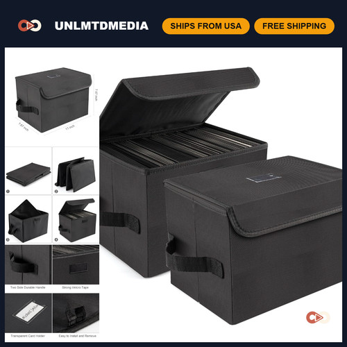 Stackable inch vinyl - vinyl, storage