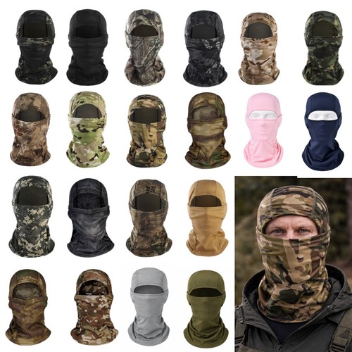 Hinged tactical balaclava - hinged,