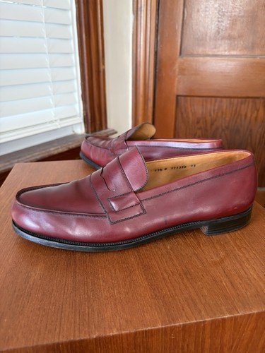 Weston burgundy box - weston, 11.5d