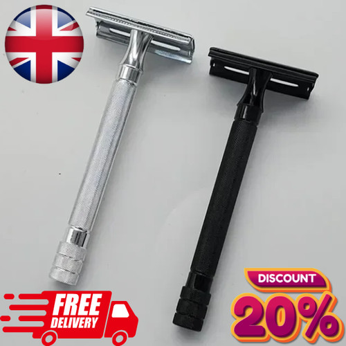 Men double edge metal - double, safety