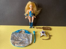 Galoob 1984 Golden Girl The Guardians of the Gemstones Sapphire Vintage Figure