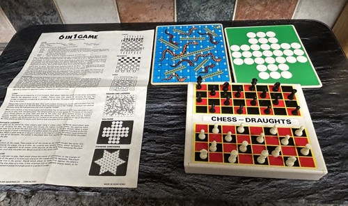 Vintage games chess - 6, 1
