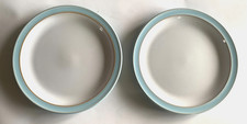 Denby Linen Blue Tea Plate
